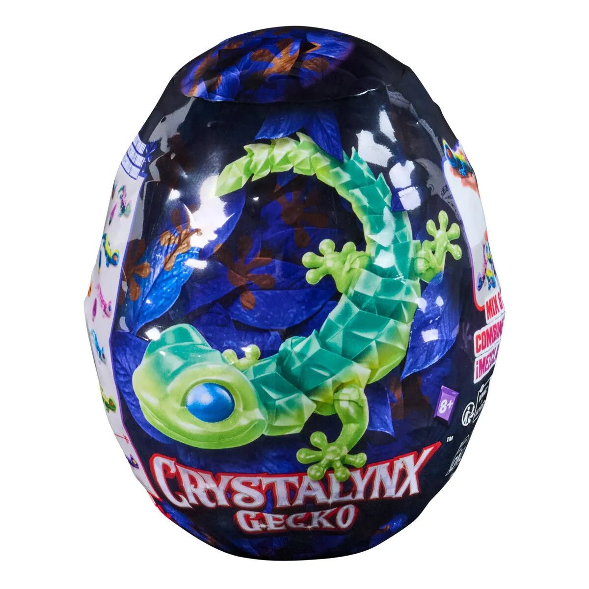 CrystaLynx - Gecko Assorted Styles - A/M, TRANSFORMERS - Beattys of Loughrea