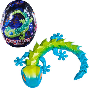 CrystaLynx - Gecko Assorted Styles - A/M, TRANSFORMERS - Beattys of Loughrea