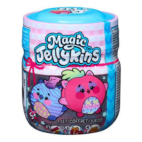 Magic Jellykins Mystery Plush Toy Assorted Styles - DOLLS - Beattys of Loughrea