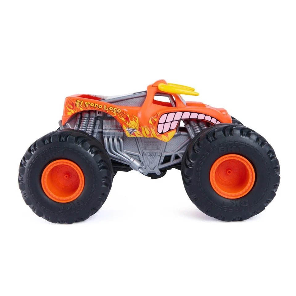 Monster Jam - Rev n' Roar El Toro Loco - CARS/GARAGE/TRAINS - Beattys of Loughrea