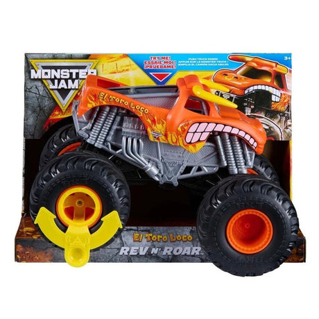 Monster Jam - Rev n' Roar El Toro Loco - CARS/GARAGE/TRAINS - Beattys of Loughrea
