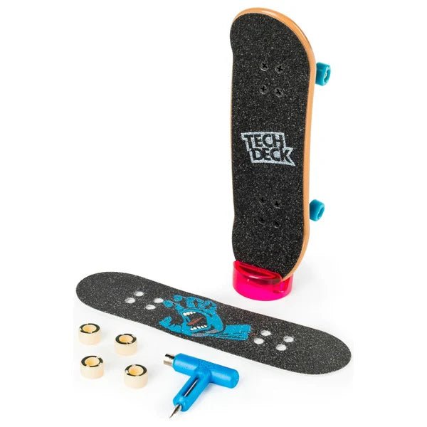 Tech Deck Finger Skateboard 96mm Assorted Styles - CARS/GARAGE/TRAINS - Beattys of Loughrea