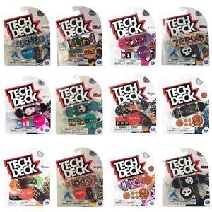 Tech Deck Finger Skateboard 96mm Assorted Styles - CARS/GARAGE/TRAINS - Beattys of Loughrea
