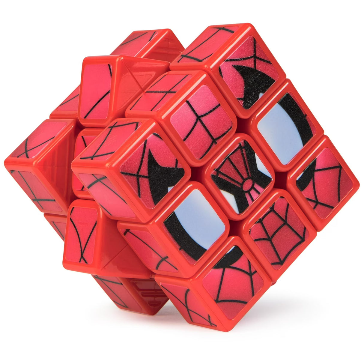 Rubiks Cube Spider-Man Cuber