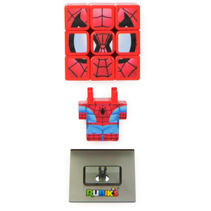 Rubiks Cube Spider-Man Cuber