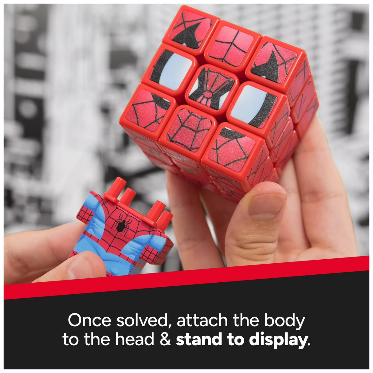 Rubiks Cube Spider-Man Cuber