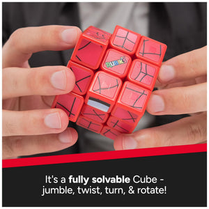 Rubiks Cube Spider-Man Cuber