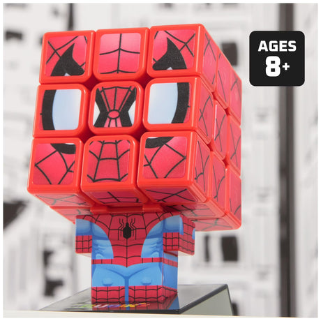 Rubiks Cube Spider-Man Cuber