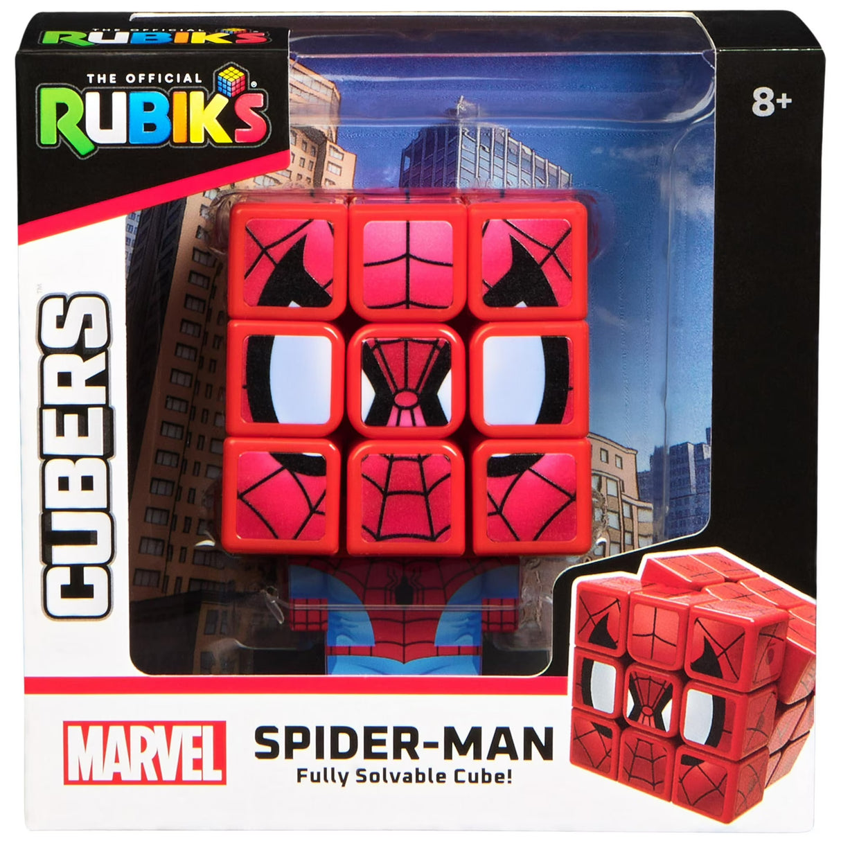 Rubiks Cube Spider-Man Cuber