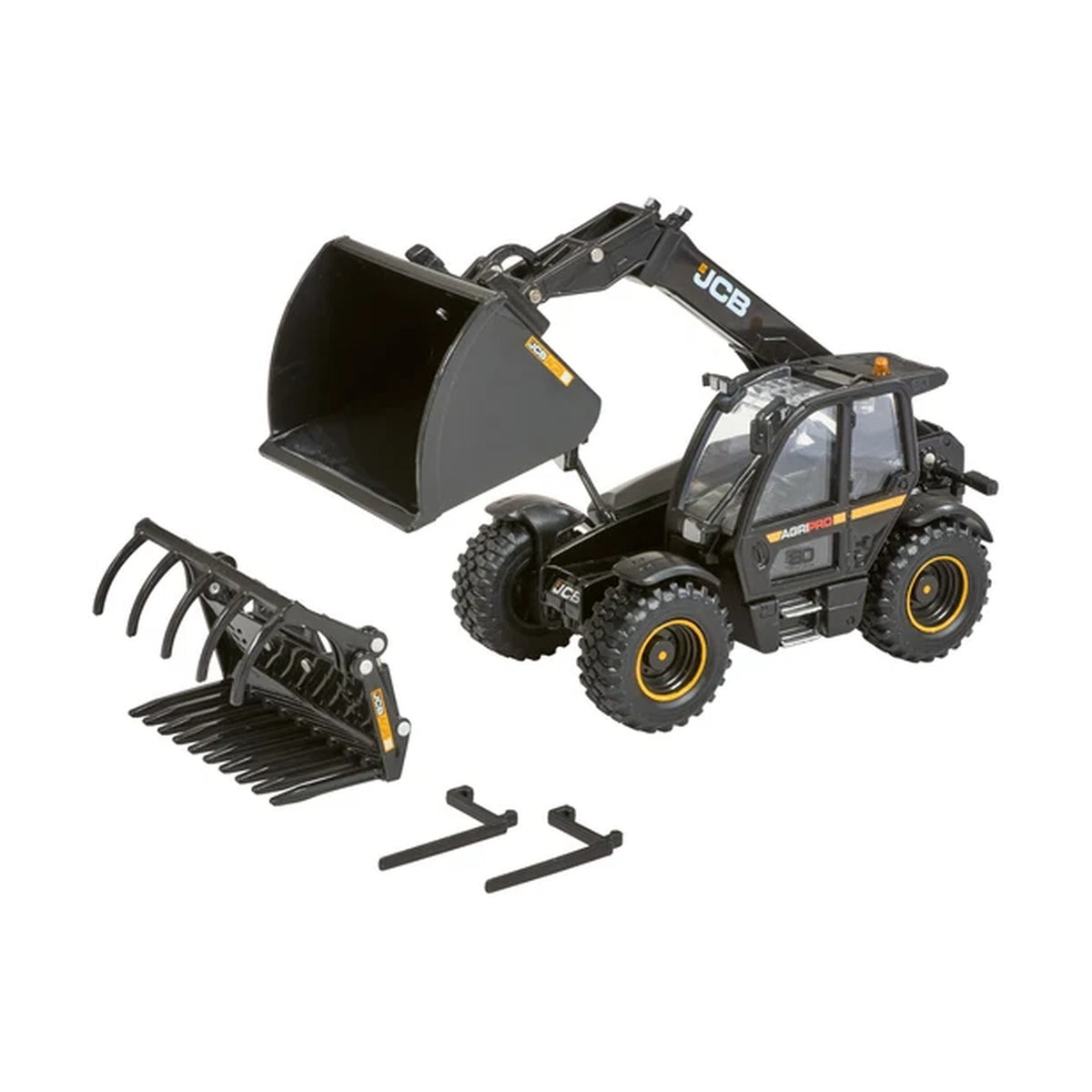 Britains 1:32 JCB 80th Anniversary 542-70 AgriPro Loadall, Limited Edition - FARMS/TRACTORS/BUILDING - Beattys of Loughrea
