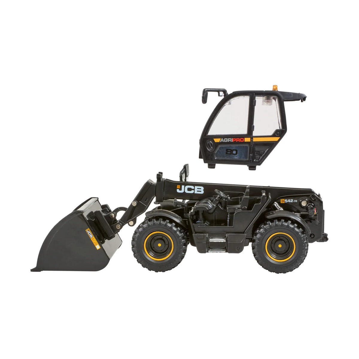 Britains 1:32 JCB 80th Anniversary 542-70 AgriPro Loadall, Limited Edition - FARMS/TRACTORS/BUILDING - Beattys of Loughrea