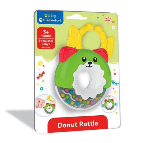 Donut Rattle - BABY TOYS - Beattys of Loughrea