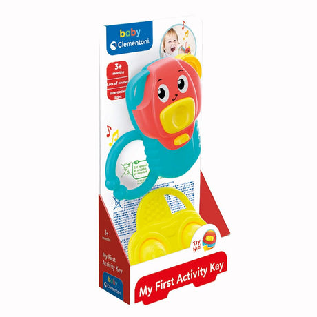 My First Activity Key - BABY TOYS - Beattys of Loughrea