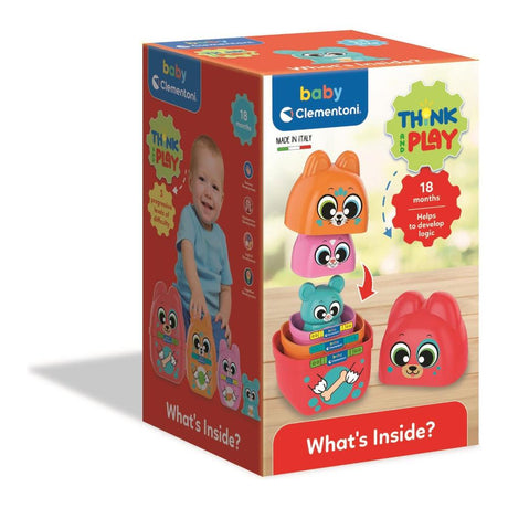 What's Inside? Matrioska Animals - BABY TOYS - Beattys of Loughrea