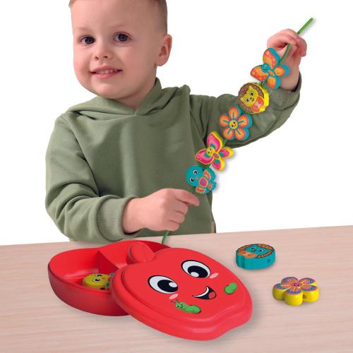 Happy Apple Bead & Lacing - BABY TOYS - Beattys of Loughrea