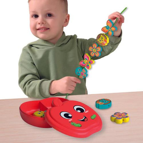 Happy Apple Bead & Lacing - BABY TOYS - Beattys of Loughrea