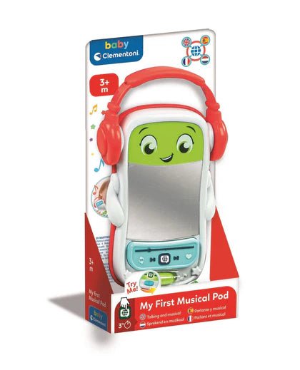 My First Musical Pod Clementoni - BABY TOYS - Beattys of Loughrea