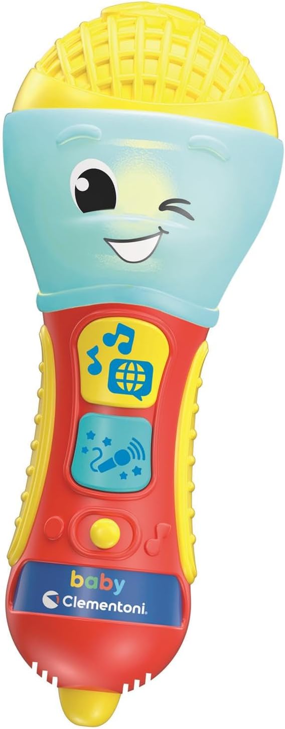 Sing & Play Microphone - BABY TOYS - Beattys of Loughrea