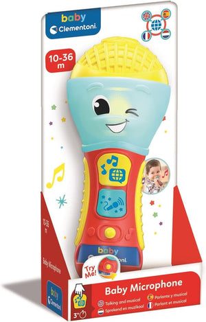 Sing & Play Microphone - BABY TOYS - Beattys of Loughrea