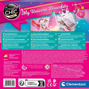 Crazy Chic - Unicorn Bracelets - ART & CRAFT/MAGIC/AIRFIX - Beattys of Loughrea