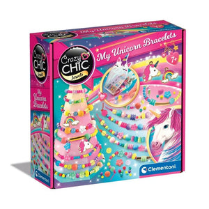 Crazy Chic - Unicorn Bracelets - ART & CRAFT/MAGIC/AIRFIX - Beattys of Loughrea