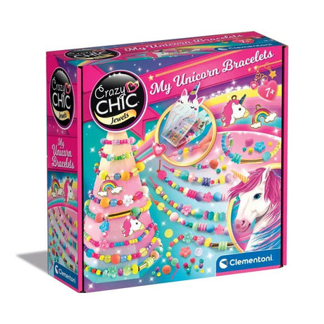 Crazy Chic - Unicorn Bracelets - ART & CRAFT/MAGIC/AIRFIX - Beattys of Loughrea