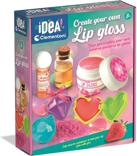 Create Your Own Lip Gloss - ART & CRAFT/MAGIC/AIRFIX - Beattys of Loughrea