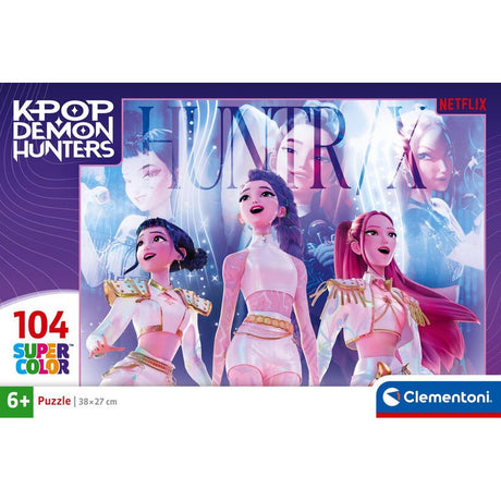 KPop Demon Hunters Puzzle 104pcs - JIGSAWS - Beattys of Loughrea