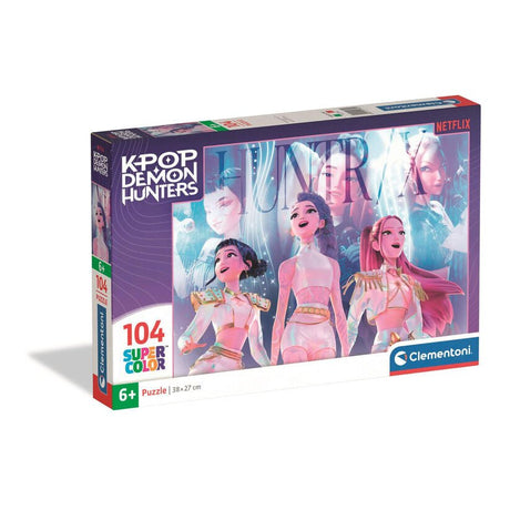 KPop Demon Hunters Puzzle 104pcs - JIGSAWS - Beattys of Loughrea