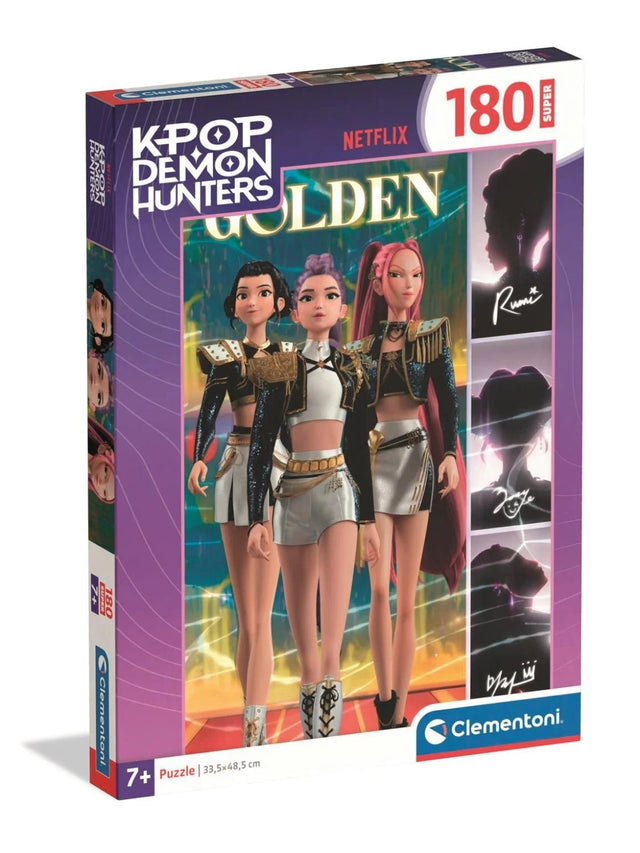 KPop Demon Hunters 180 Piece Jigsaw - JIGSAWS - Beattys of Loughrea