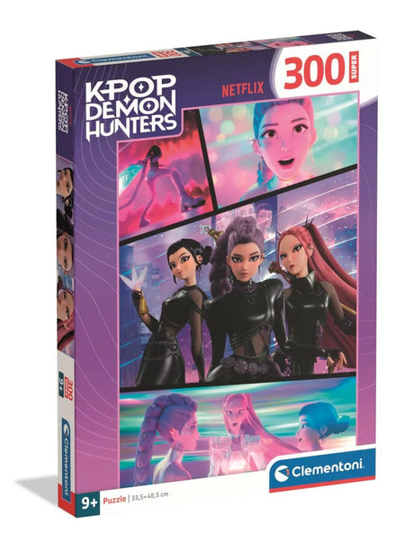 KPop Demon Hunters 300 Piece Jigsaw - JIGSAWS - Beattys of Loughrea