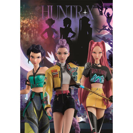 KPop Demon Hunters 500 Piece Jigsaw - JIGSAWS - Beattys of Loughrea