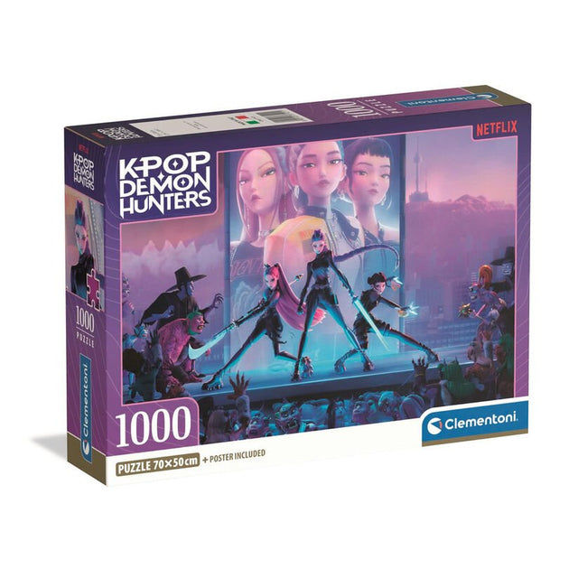 KPop Demon Hunters 1000 Piece Jigsaw - JIGSAWS - Beattys of Loughrea
