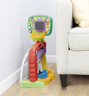 Little Tikes 3 - in - 1 Sports Zone - SWINGS/SLIDE OUTDOOR GAMES - Beattys of Loughrea
