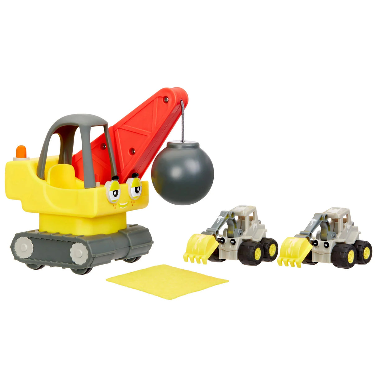 Little Tikes Lets Go Cozy Coupe 3pk Construction Vehicles - BABY TOYS - Beattys of Loughrea