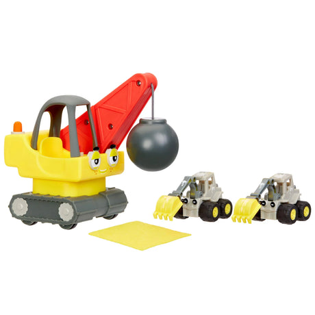 Little Tikes Lets Go Cozy Coupe 3pk Construction Vehicles - BABY TOYS - Beattys of Loughrea