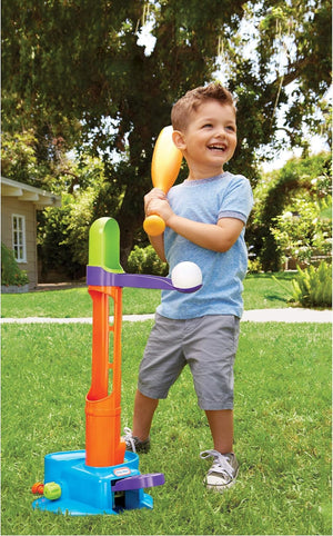 Little Tikes Triple Play Splash T - Ball Set - SWINGS/SLIDE OUTDOOR GAMES - Beattys of Loughrea