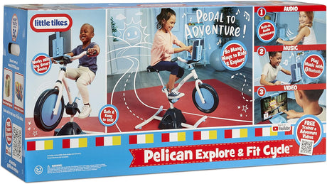 Little Tikes Pelican Explore and Fit Cycle - BIKES - CHILDRENS - Beattys of Loughrea