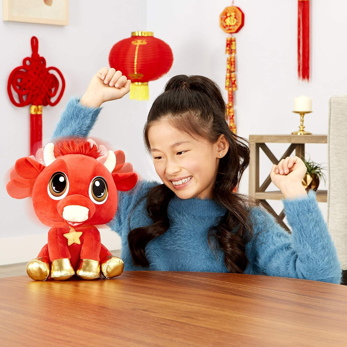 Little Tikes Rescue Tales Year of The Ox - SOFT TOYS - Beattys of Loughrea
