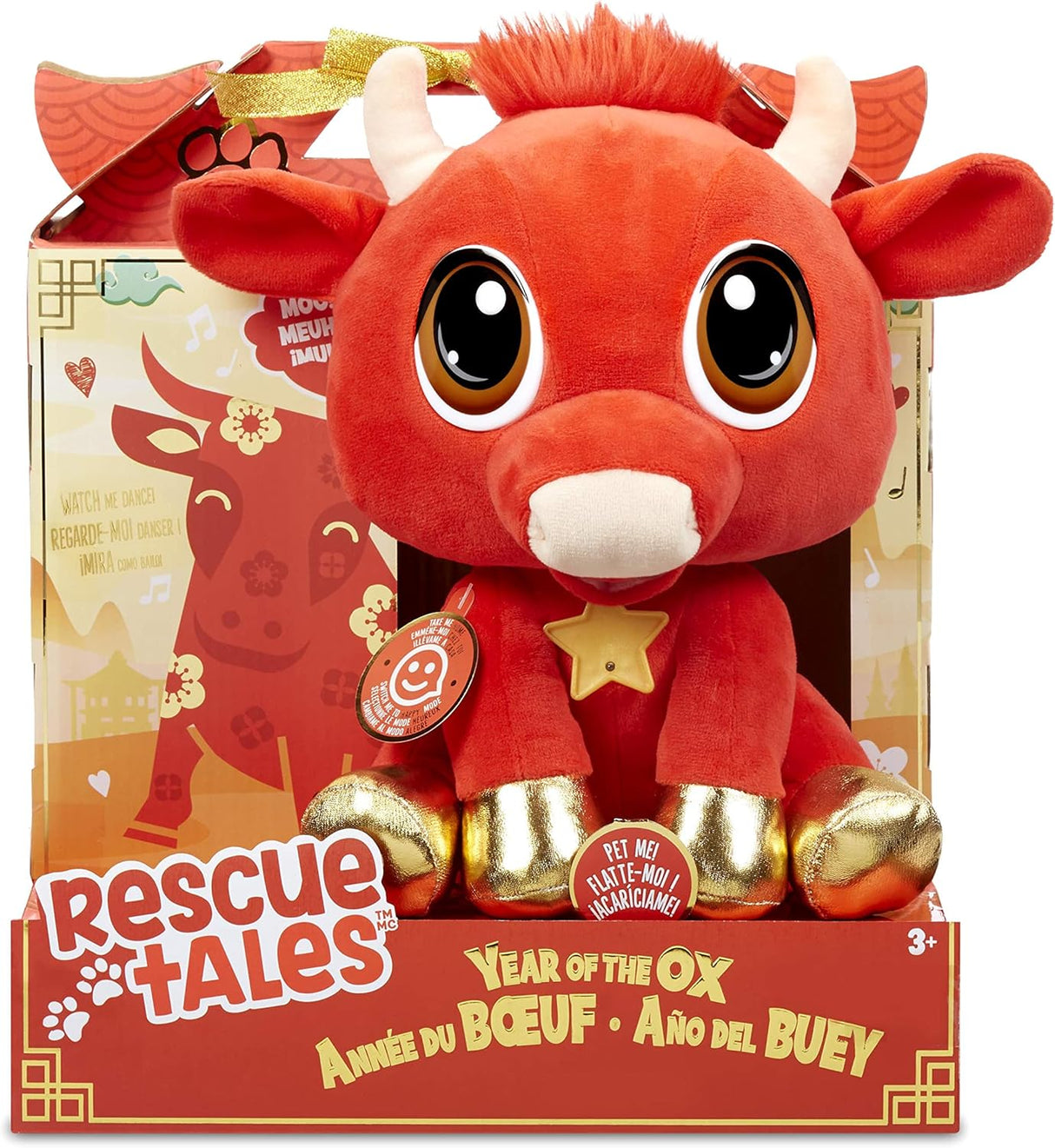 Little Tikes Rescue Tales Year of The Ox - SOFT TOYS - Beattys of Loughrea