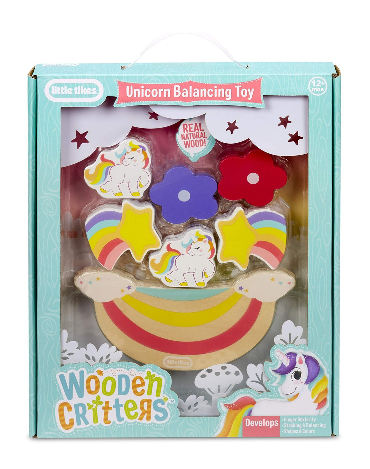 Wooden Critters Balancing Toy Assorted Styles - BABY TOYS - Beattys of Loughrea