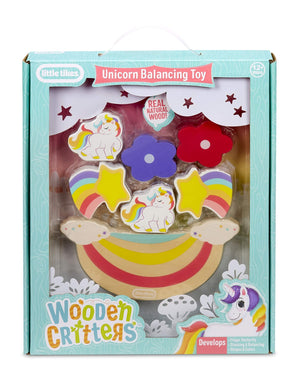 Wooden Critters Balancing Toy Assorted Styles - BABY TOYS - Beattys of Loughrea