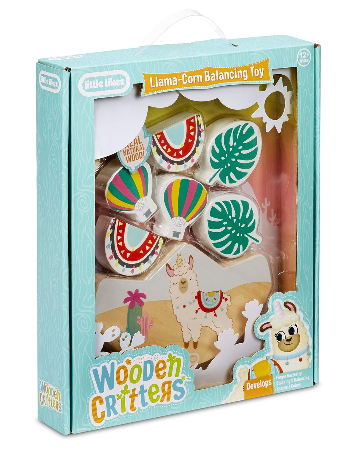 Wooden Critters Balancing Toy Assorted Styles - BABY TOYS - Beattys of Loughrea