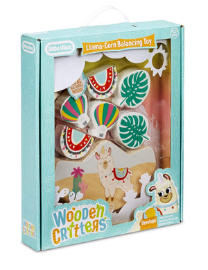 Wooden Critters Balancing Toy Assorted Styles - BABY TOYS - Beattys of Loughrea