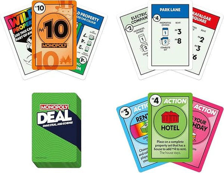 Monopoly Deal - BOARD GAMES / DVD GAMES - Beattys of Loughrea