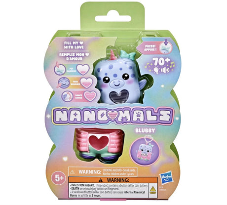 Nano - Mals Interactive Pets - HANDGAMES/VIRTUAL PET/FURBY - Beattys of Loughrea
