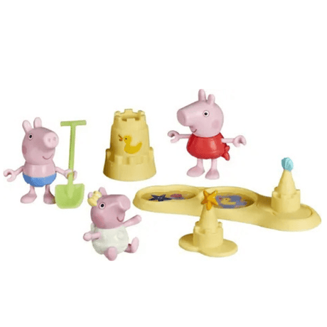 Peppa Pig Siblings Beach Day - BABY TOYS - Beattys of Loughrea
