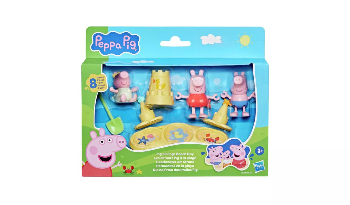 Peppa Pig Siblings Beach Day - BABY TOYS - Beattys of Loughrea