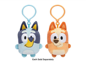 Bluey Mini Plush with Clip - SOFT TOYS - Beattys of Loughrea