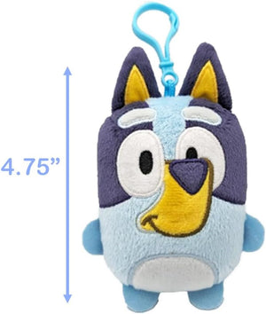 Bluey Mini Plush with Clip - SOFT TOYS - Beattys of Loughrea